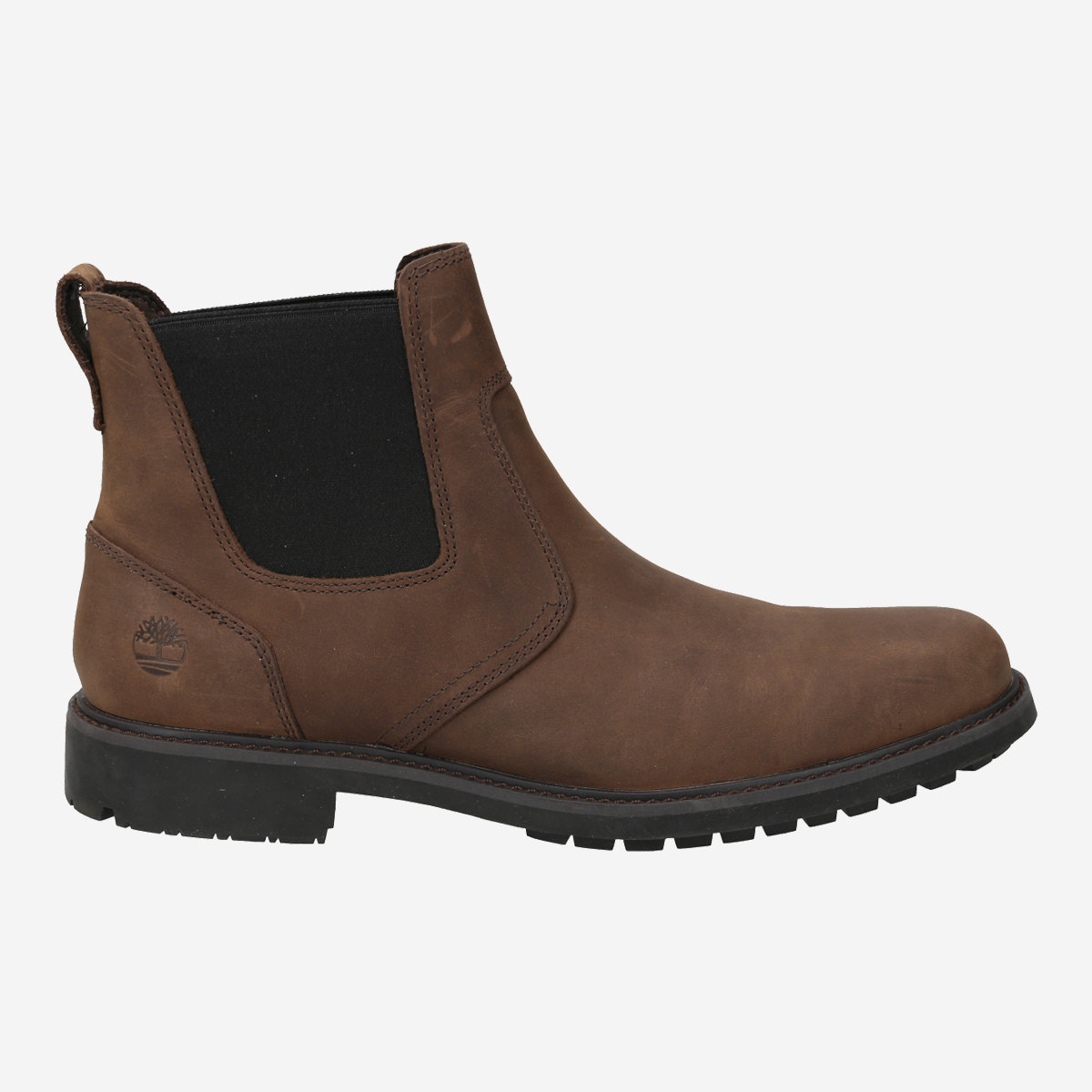 Timberland #5552R STORMBUCK CHELSEA BOOT, Chelsea Boots, Stiefeletten in Dunkelbraun für Herren, Größe 42