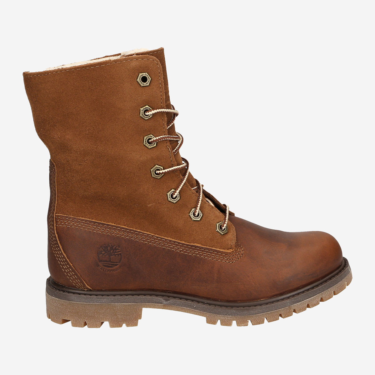 Timberland #8328R AUTHENTICS, Warmfutter, Boots in Braun für Damen, Größe 37
