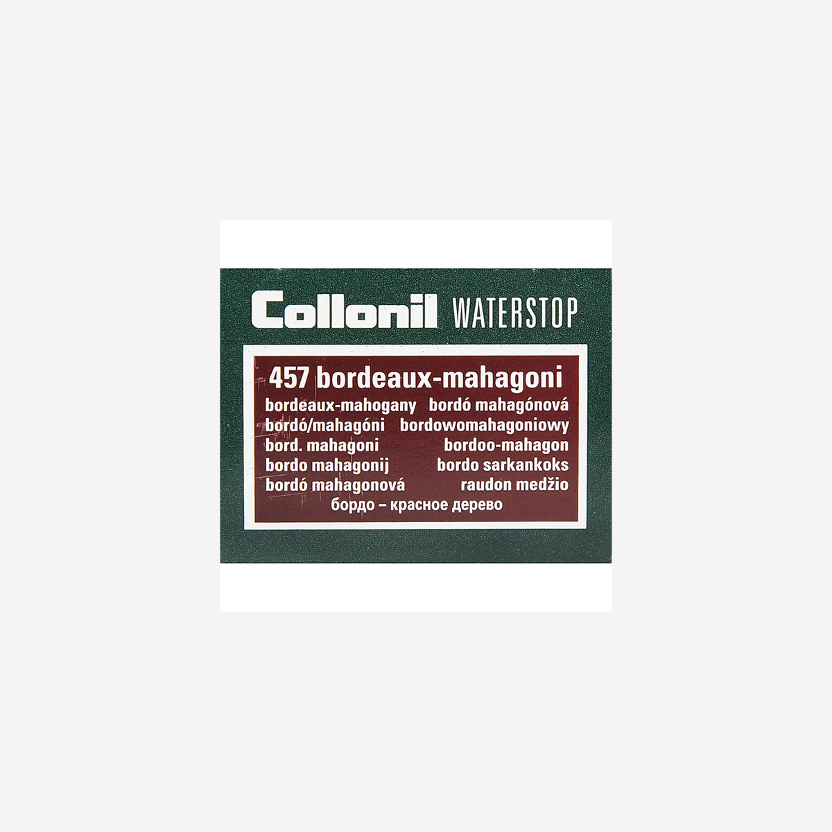 Collonil Waterstop Colours 457, Schuhpflege in Bordeaux f, Größe 75 ml