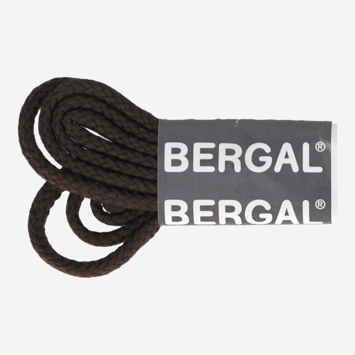 Bergal 8824 696, Schnürsenkel in Braun, dunkel f, Größe