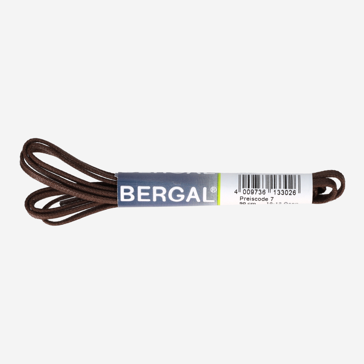 Bergal 8813 690, Schnürsenkel in Dunkelbraun f, Größe