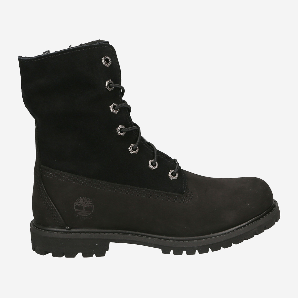 Timberland #8149A, Boots, Warmfutter in Schwarz für Damen, Größe 41