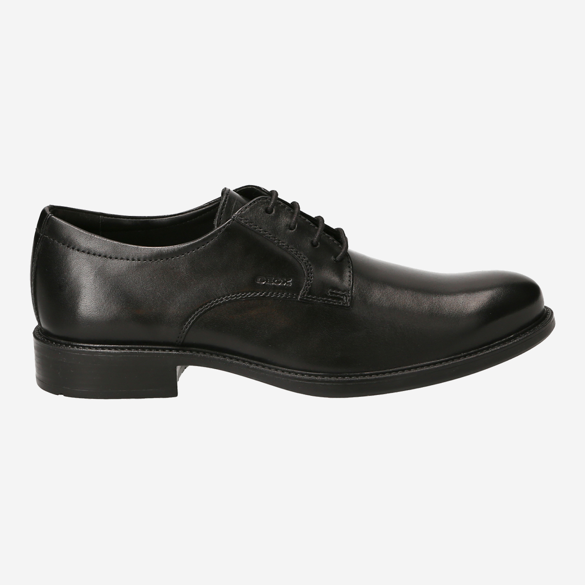 GEOX U52W1D 00043 C9999, Schnürschuhe in Schwarz für Herren, Größe 40