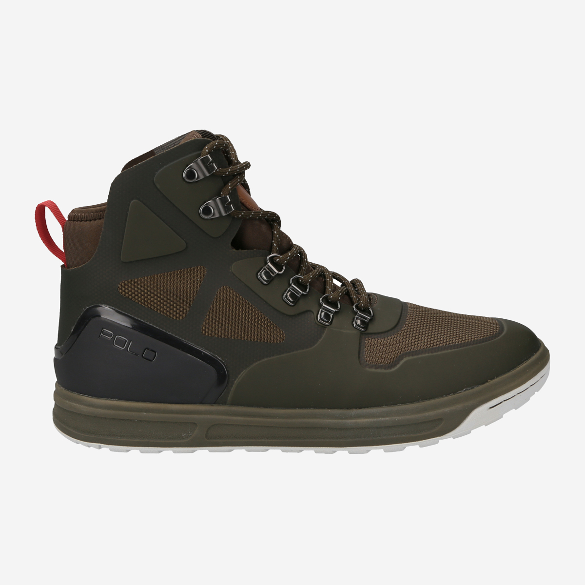 Ralph Lauren ALPINE200, Sneaker in Grün für Herren, Größe 41