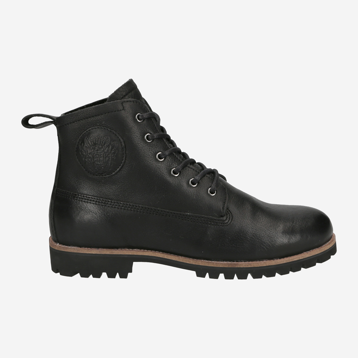 Blackstone OM60, Warmfutter, Boots in Schwarz für Herren, Größe 41