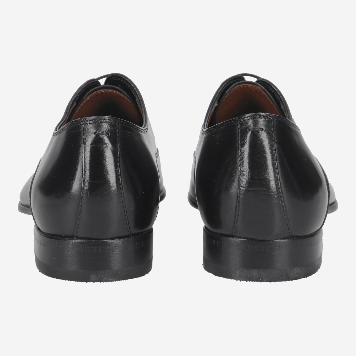 Lüke Schuhe 100, Schnürschuhe in Schwarz für Herren, Größe 40