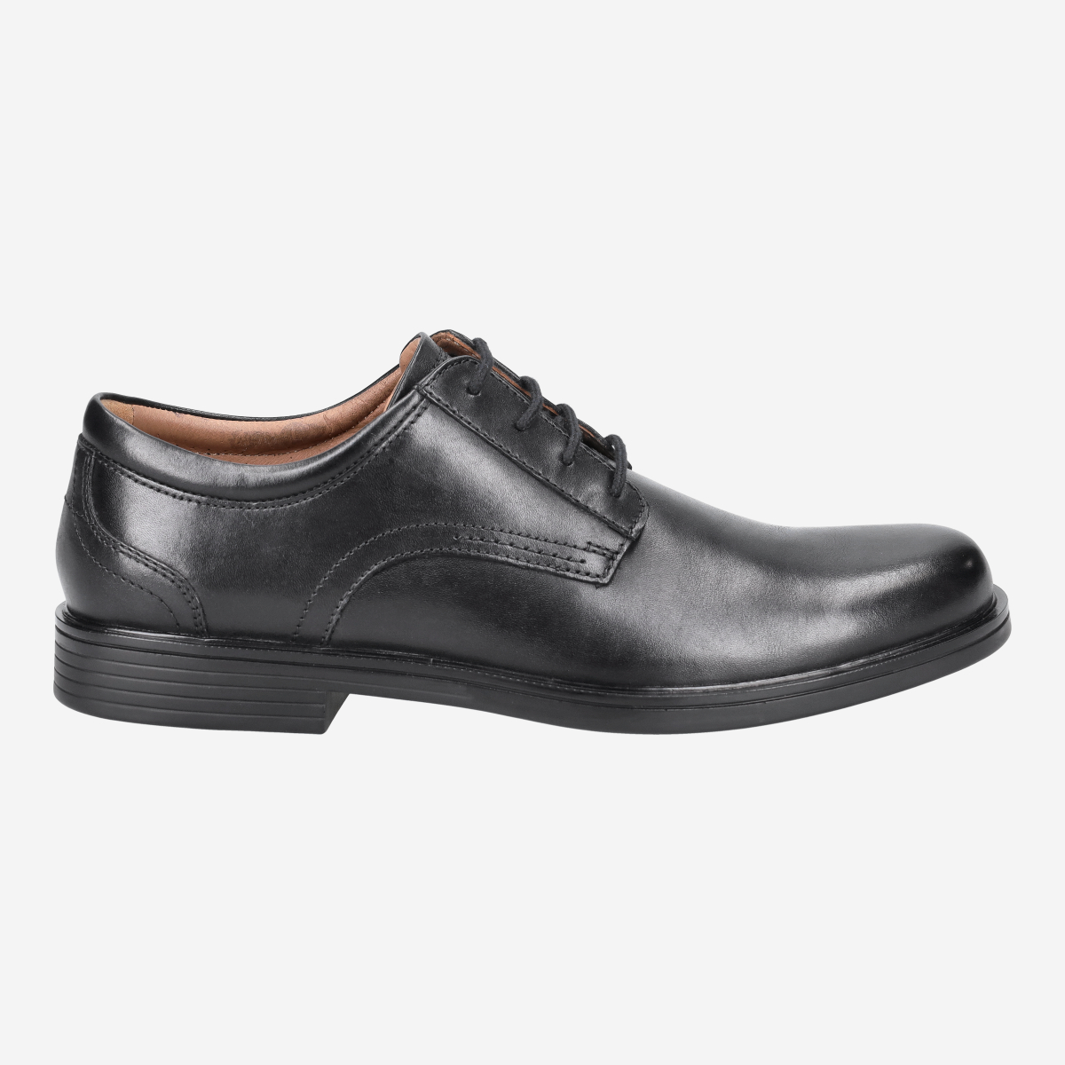 Clarks Un Aldric Lace 26132677 7, Schnürschuhe in Schwarz für Herren, Größe 40