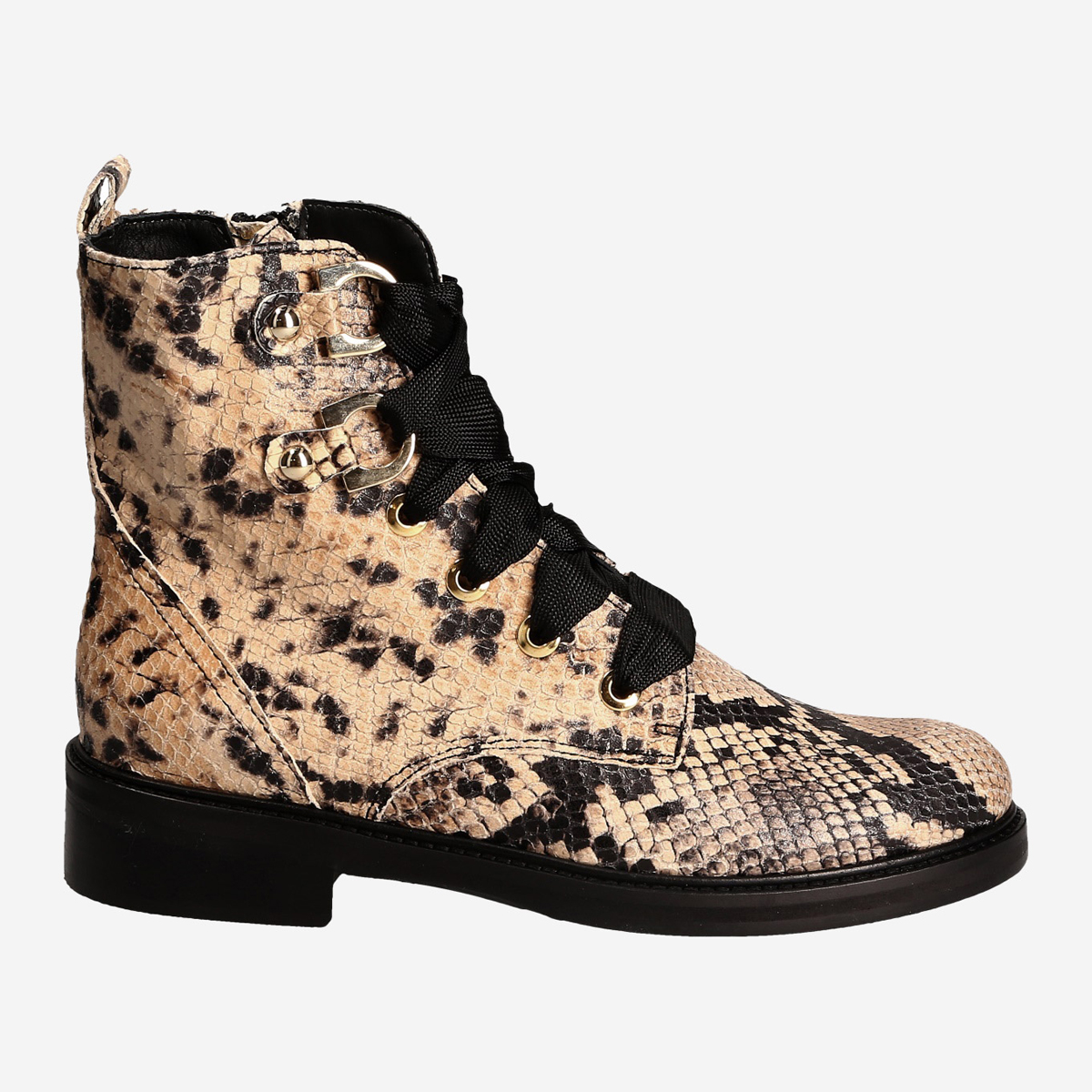 Maripé 27626 -6185, Boots in Reptilienlederoptik, Beige für Damen, Größe 42