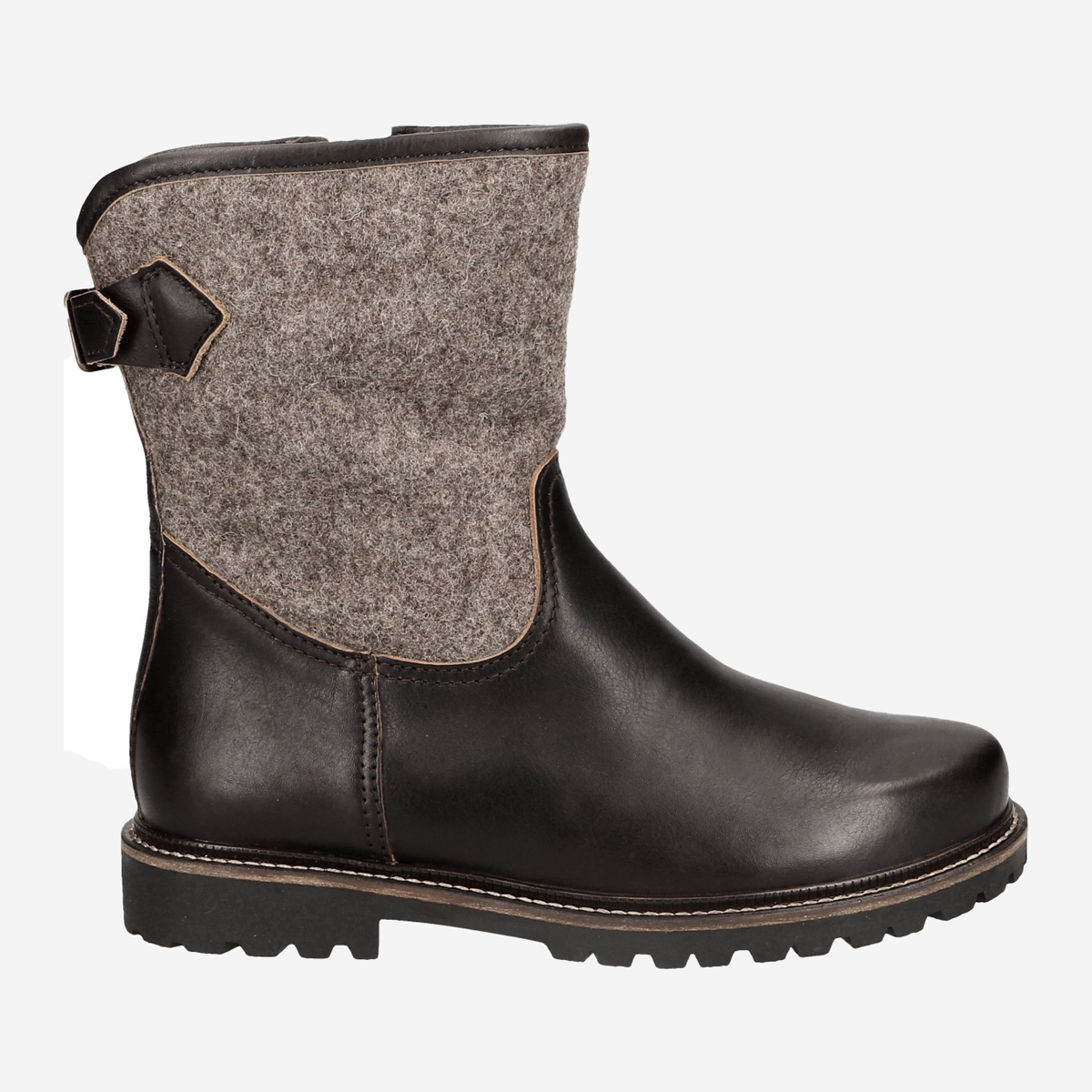 Dirndl+Bua 1028.05, Warmfutter, Stiefel in Braun für Damen, Größe 38
