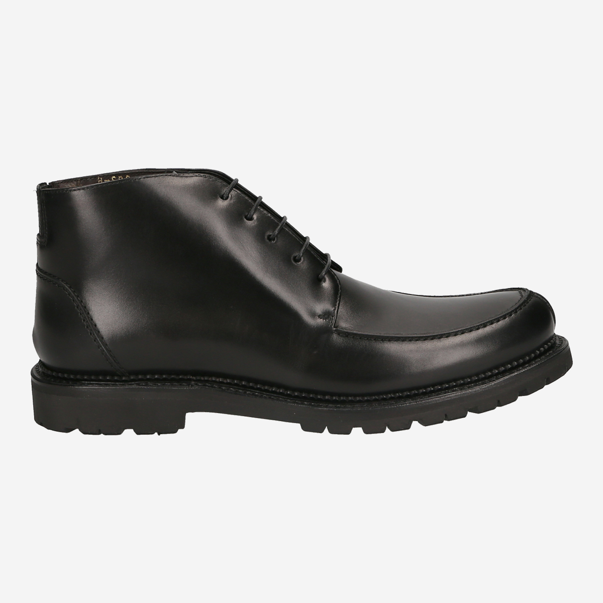 Lüke Schuhe 16001 NEGRO, Warmfutter, Boots in Schwarz für Herren, Größe 45