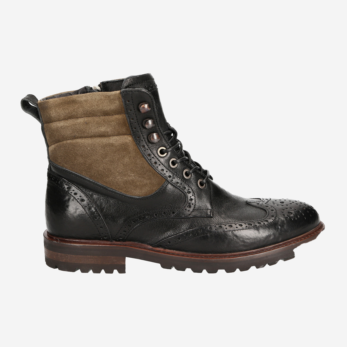 Lüke Schuhe 301S BURATTATO, Warmfutter, Boots in Schwarz für Herren, Größe 40