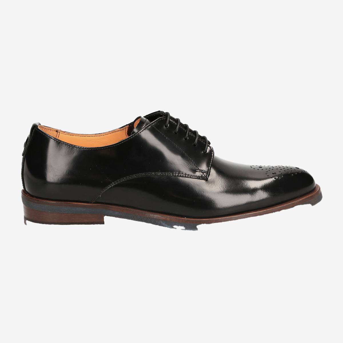 Lüke Schuhe 198D NERO, Schnürschuhe in Schwarz für Damen, Größe 37