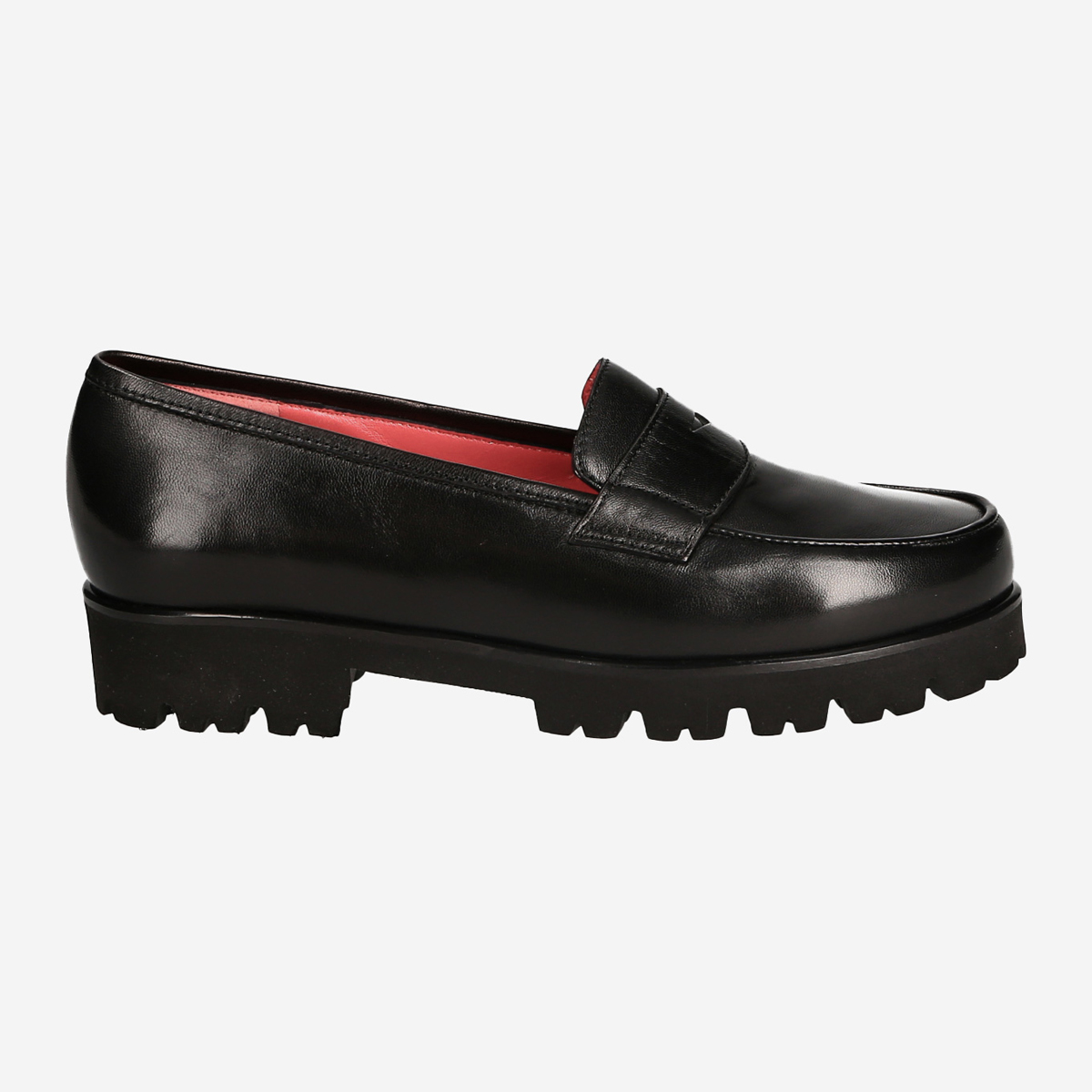 Pas de Rouge by Gritti N301 Marta NERO, Slipper & Mokassin in Schwarz für Damen, Größe 40