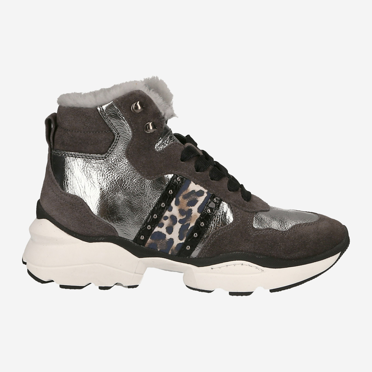 Maripé 29015-5157, Sneaker in Grau für Damen, Größe 37