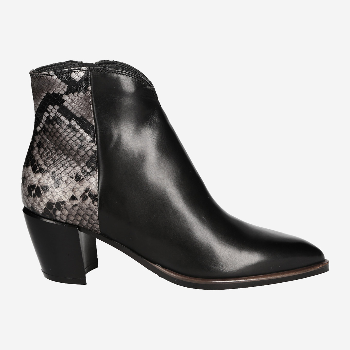 Maripé 29303-4043 NERO, Stiefeletten in Schwarz für Damen, Größe 38,5