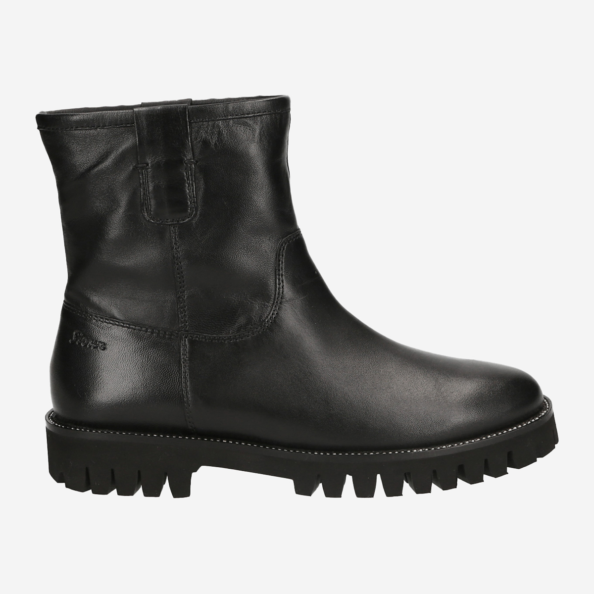 Sioux 64431 DOLORETA-703, Stiefeletten in Schwarz für Damen, Größe 38,5