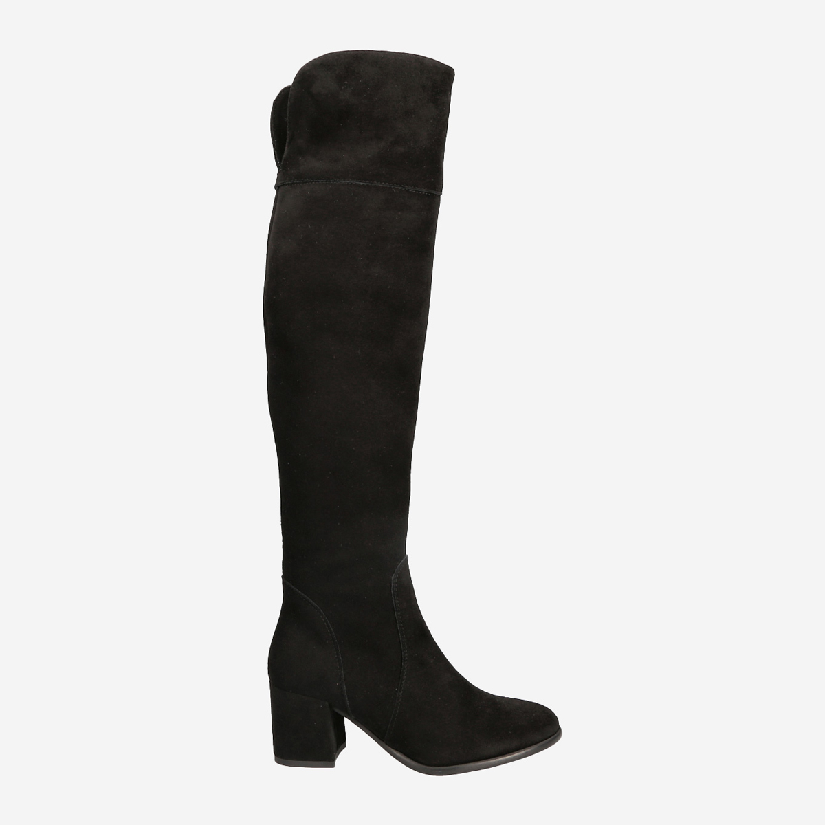 Lüke Schuhe P627 NERO, Stiefel in Schwarz für Damen, Größe 40