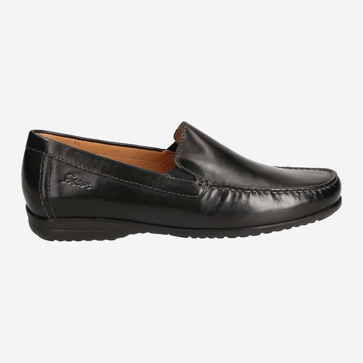 Sioux 36620 GION-XL, Slipper in Schwarz für Herren, Größe 46
