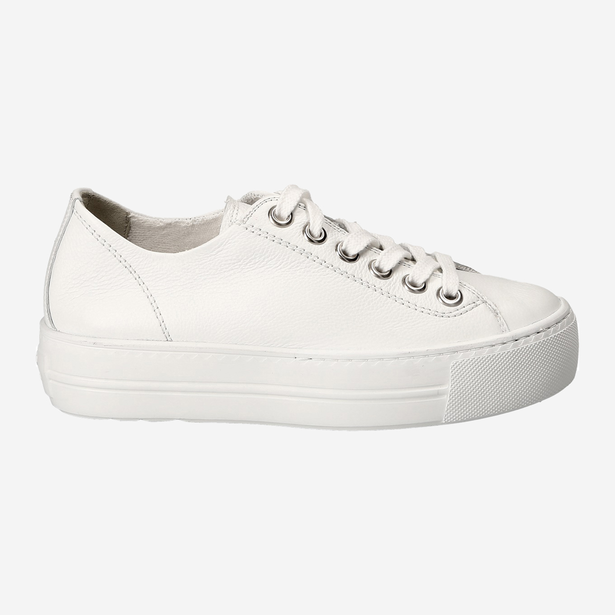 Paul Green 4790-017, Sneaker in Weiß für Damen, Größe 41