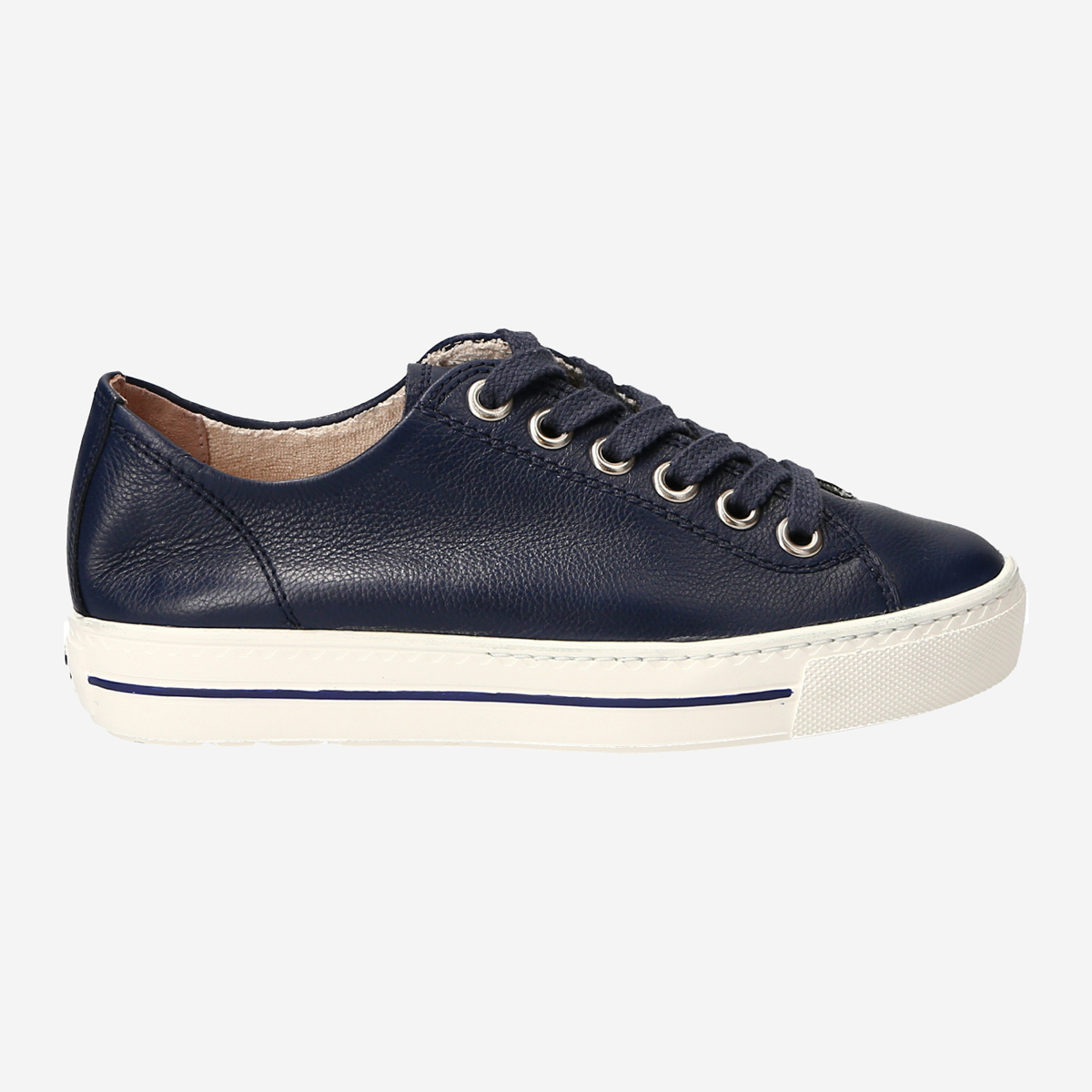 Paul Green 4704-080, Sneaker in Blau für Damen, Größe 42