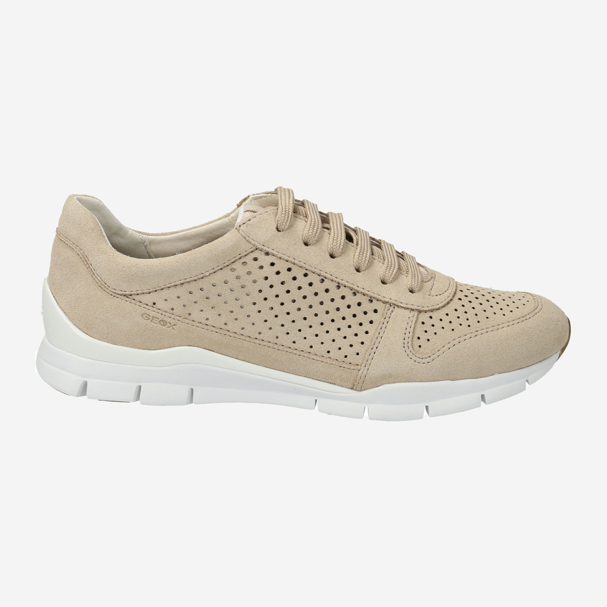 GEOX SUKIE, Sneaker in Beige für Damen, Größe 39