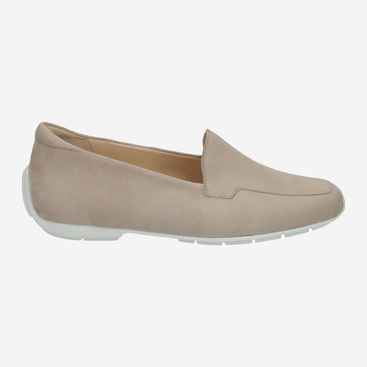 Peter Kaiser 32555 125 ALLYSON, Slipper & Mokassin in Beige für Damen, Größe 38,5