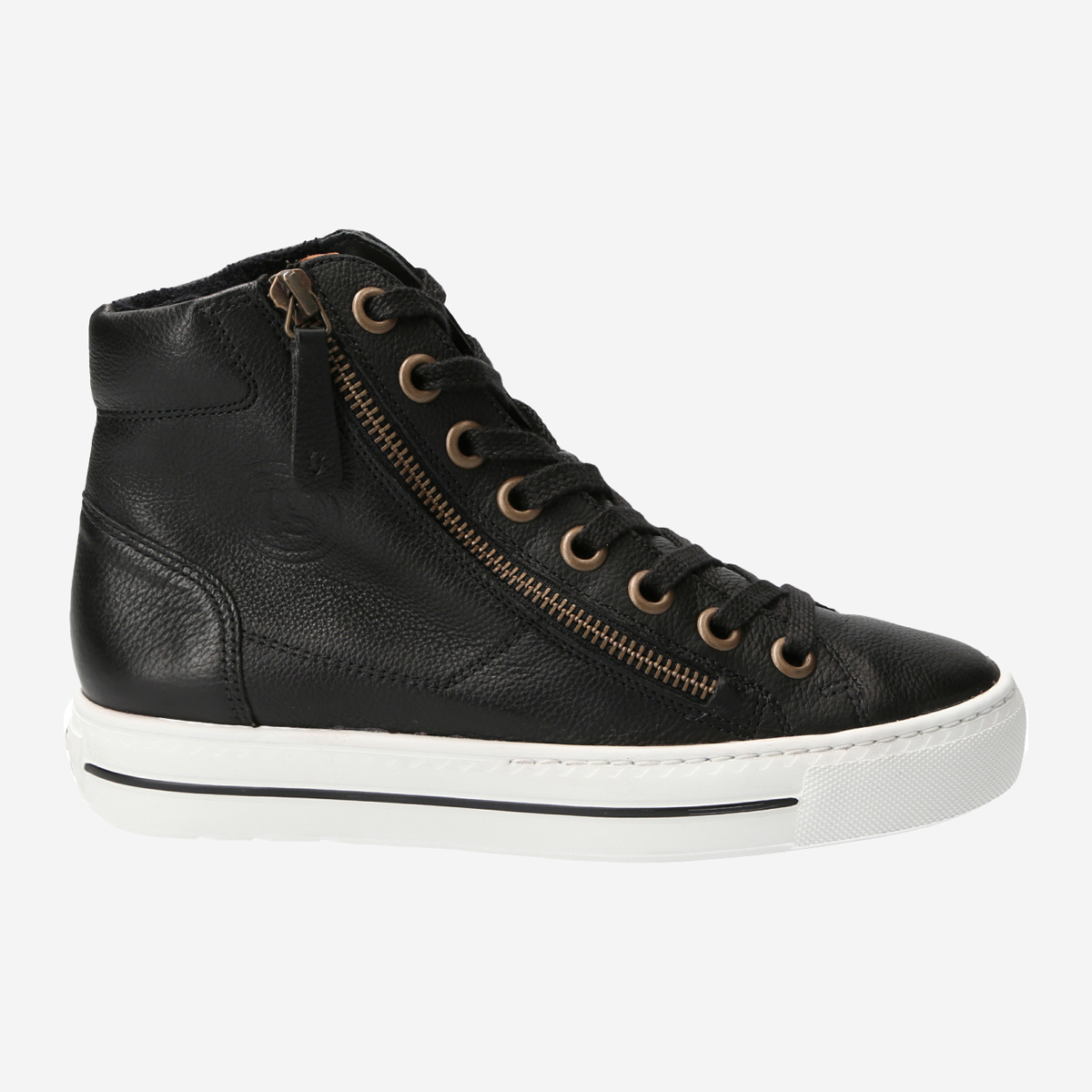 Paul Green 4024-027, Sneaker in Schwarz für Damen, Größe 35,5