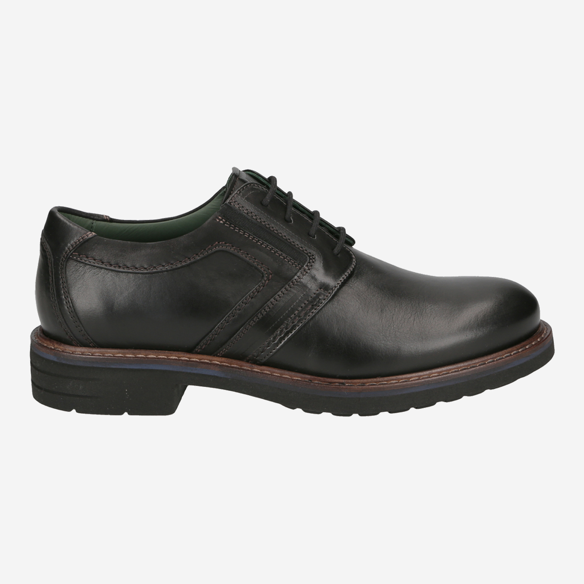 Galizio Torresi 316400 V18781, Schnürschuhe in Schwarz für Herren, Größe 44