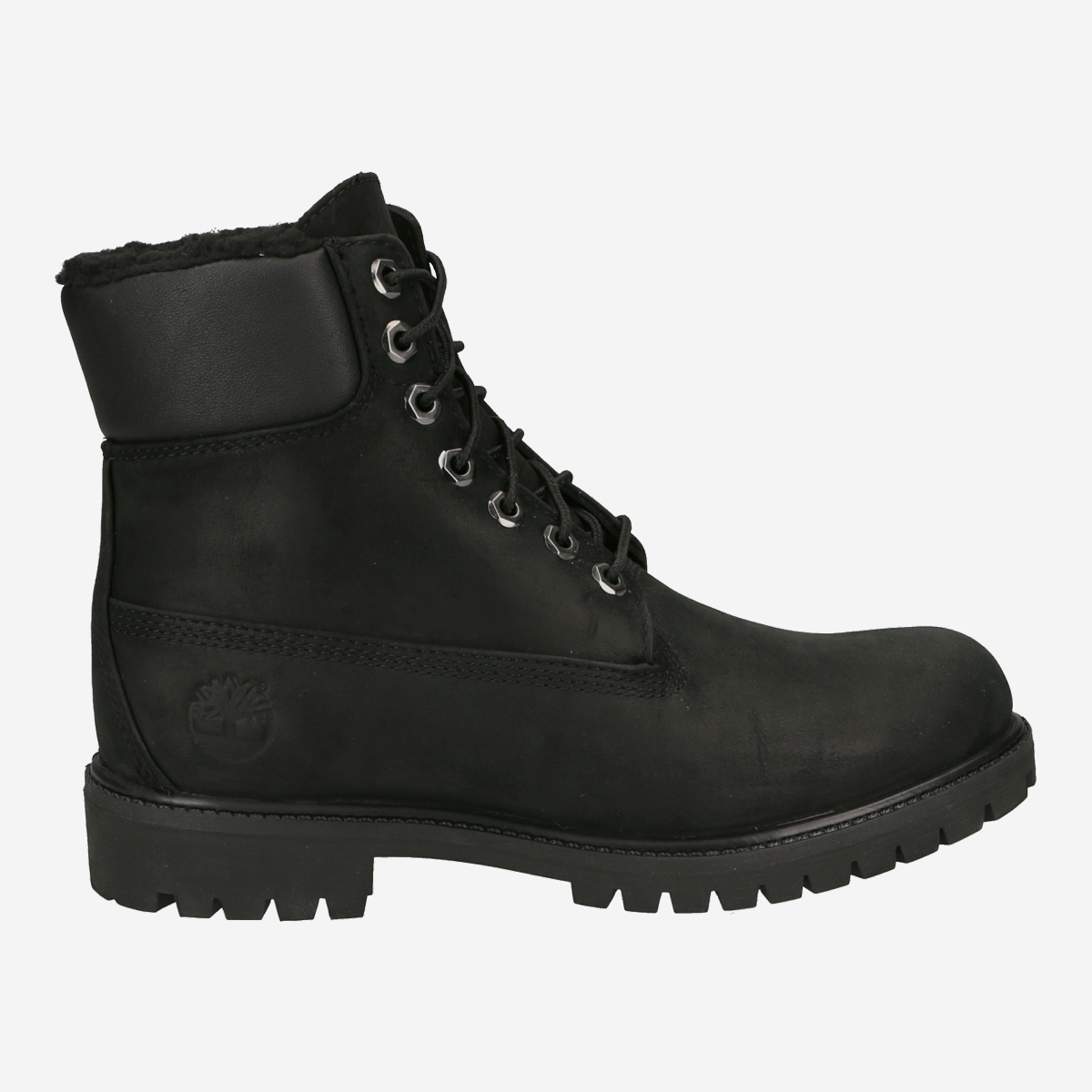 Timberland 6 in Premium Fur/Warm Lined Boot, Warmfutter, Boots in Schwarz für Herren, Größe 41