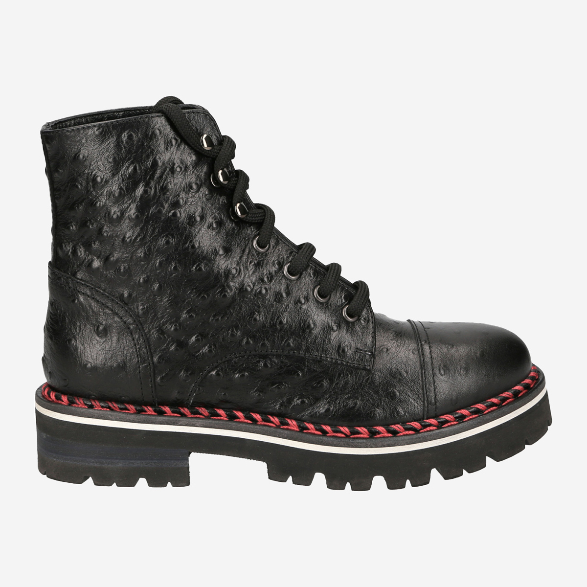 AGL D716576BJVELIA0000, Boots in Schwarz für Damen, Größe 39,5