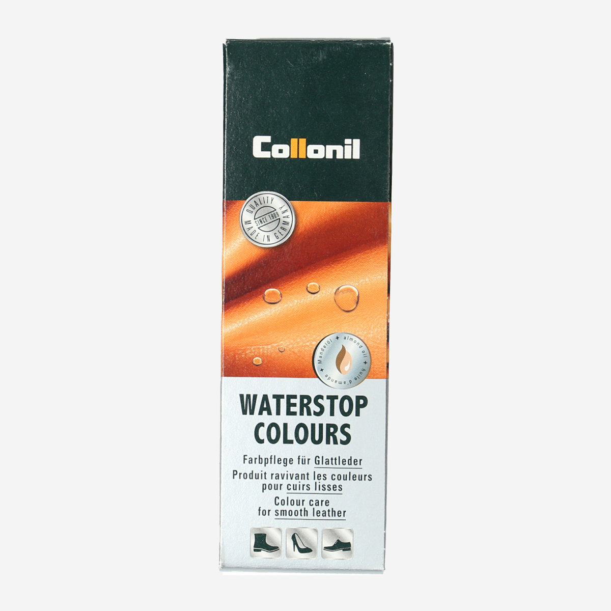 Collonil Waterstop 33030001021, Schuhpflege in Perlato, Metallic f, Größe 75 ml