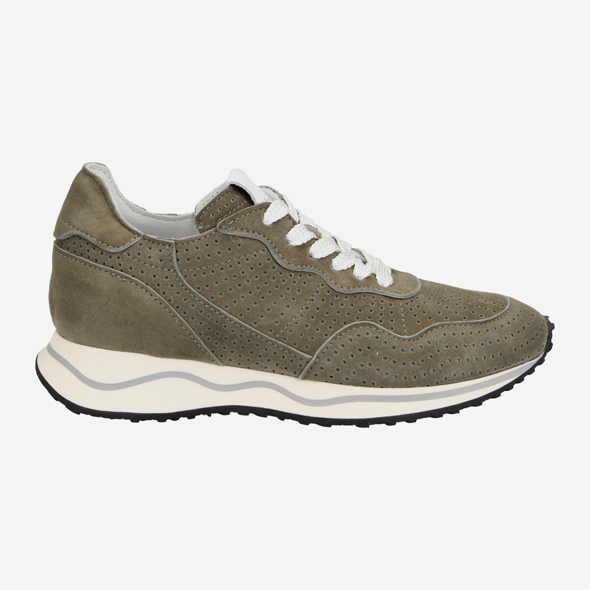 Maripé CORINNE VAR 11, Sneaker in Grün für Damen, Größe 37