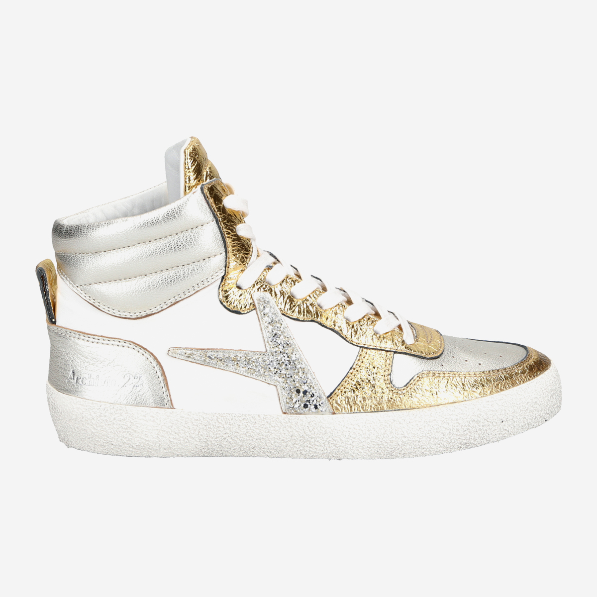 Archivio 22 #308, Sneaker in Gold für Damen, Größe 38