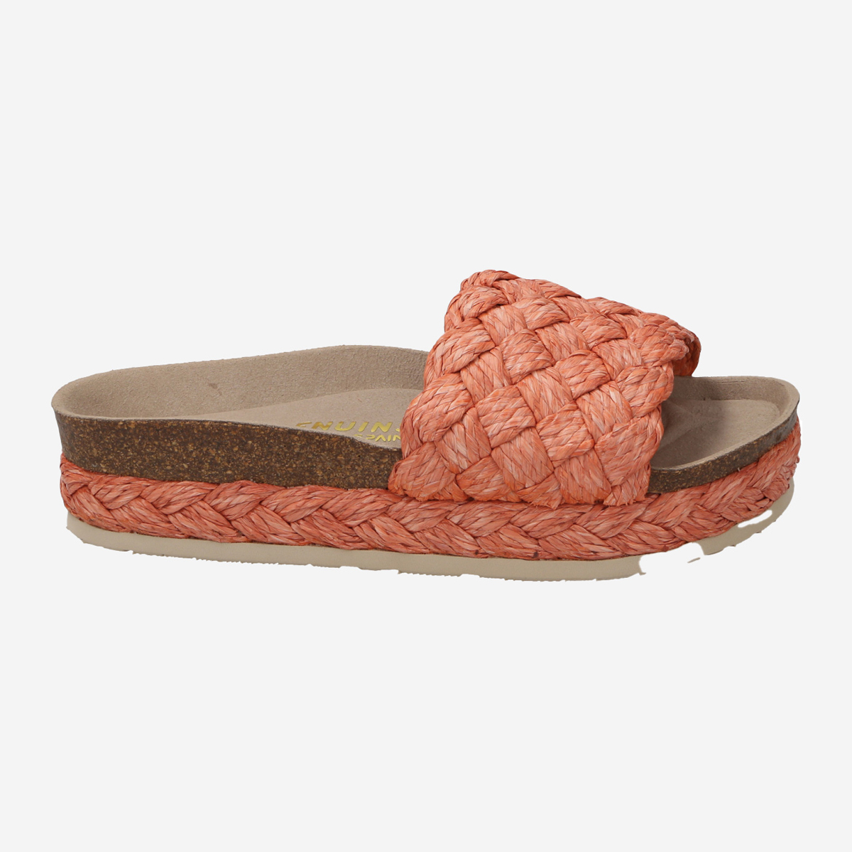 Genuins REGGEA 103697, Sandaletten in Orange für Damen, Größe 39