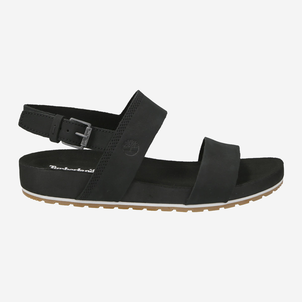 Timberland Malibu Waves 2 Band Sandal, Sandaletten in Schwarz für Damen, Größe 41
