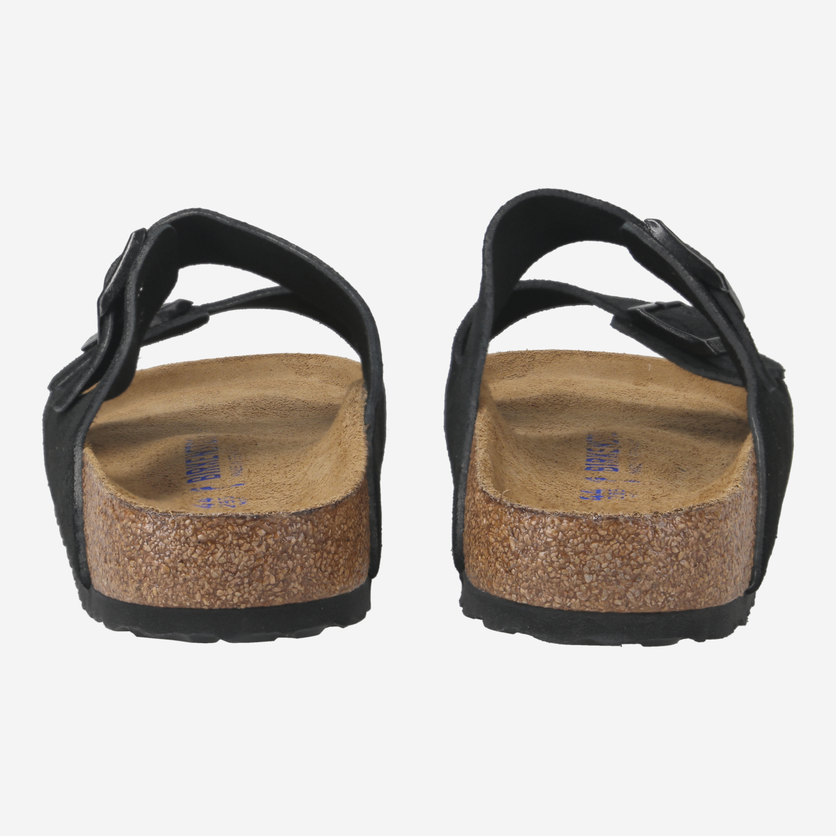 Birkenstock 752483 Arizona, Hausschuhe in Schwarz für Herren, Größe 46