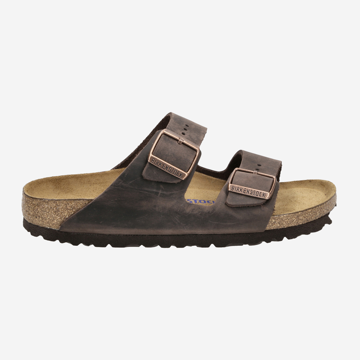 Birkenstock 452763 Arizona, Hausschuhe in Braun für Herren, Größe 37