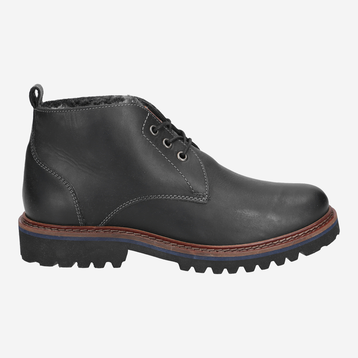 Sioux 38332 ADALRIK-701-LF-H, Warmfutter, Boots in Schwarz für Herren, Größe 48,5