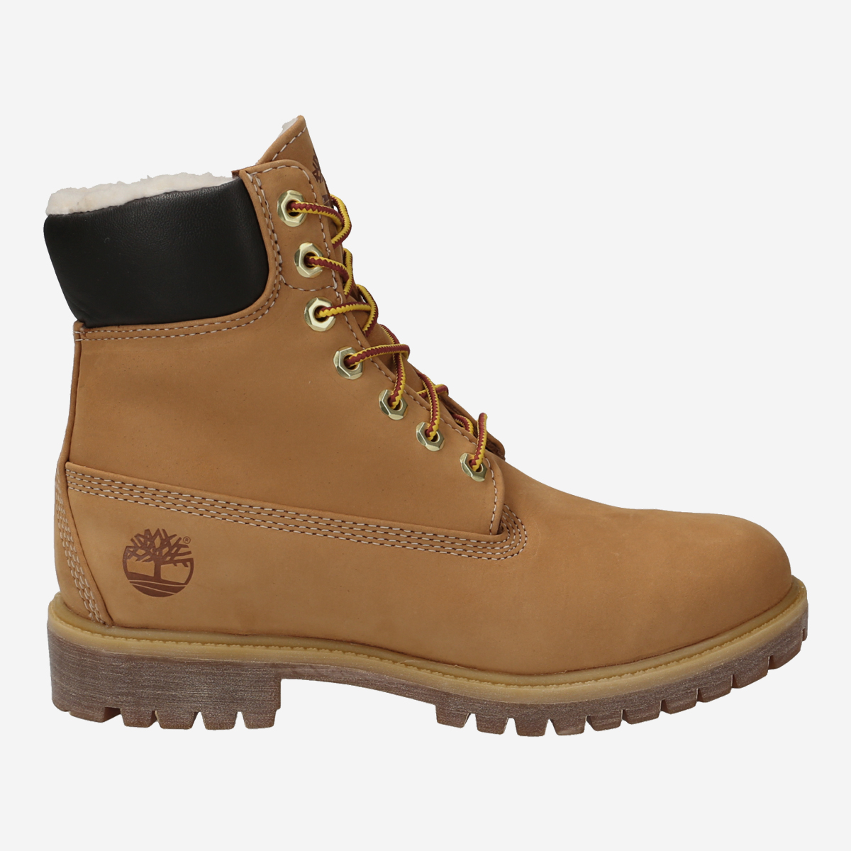 Timberland A2E31 6 in Premium Fur/Warm Lined Boot, Warmfutter, Boots in Gelb für Herren, Größe 45