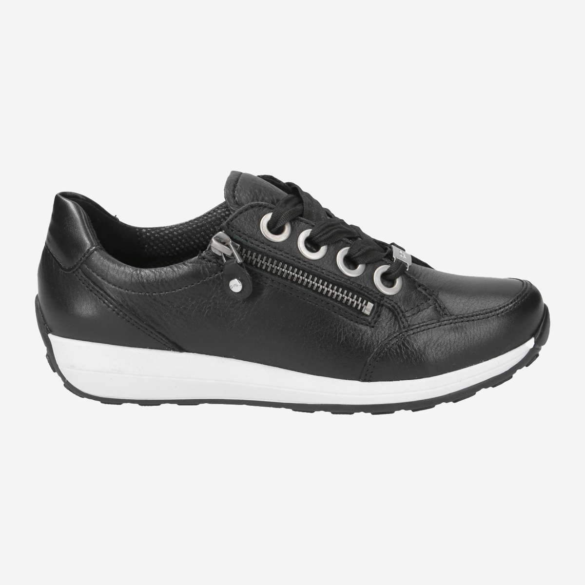 Ara 34587-01 OSAKA, Sneaker in Schwarz für Damen, Größe 41,5