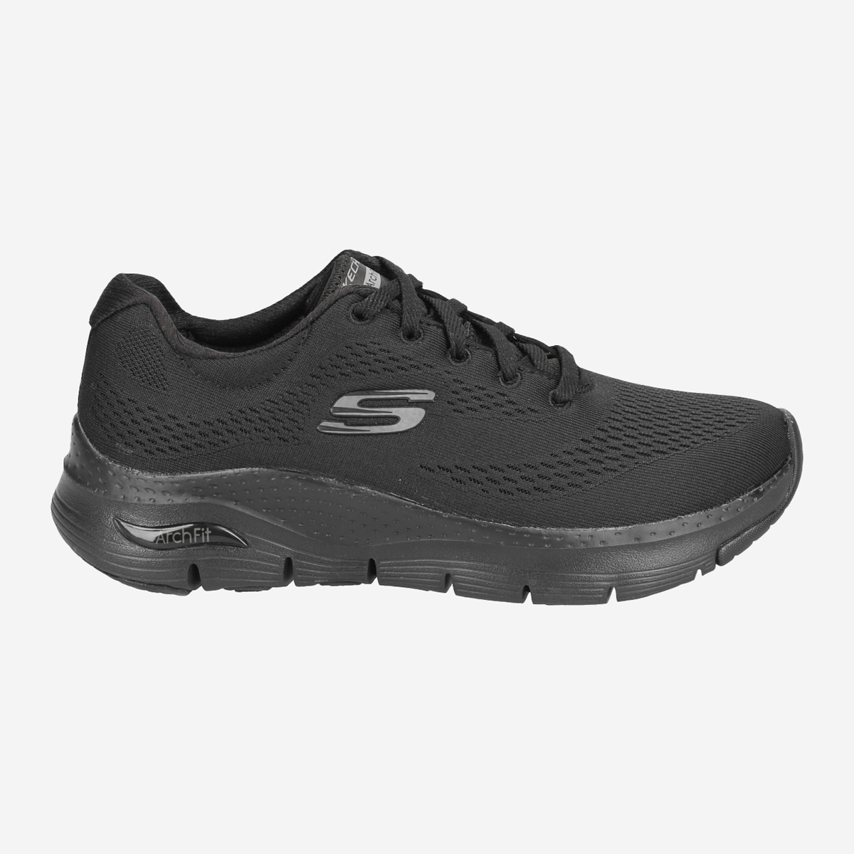 Skechers 149057 Arch Fit, Sneaker in Schwarz für Damen, Größe 36