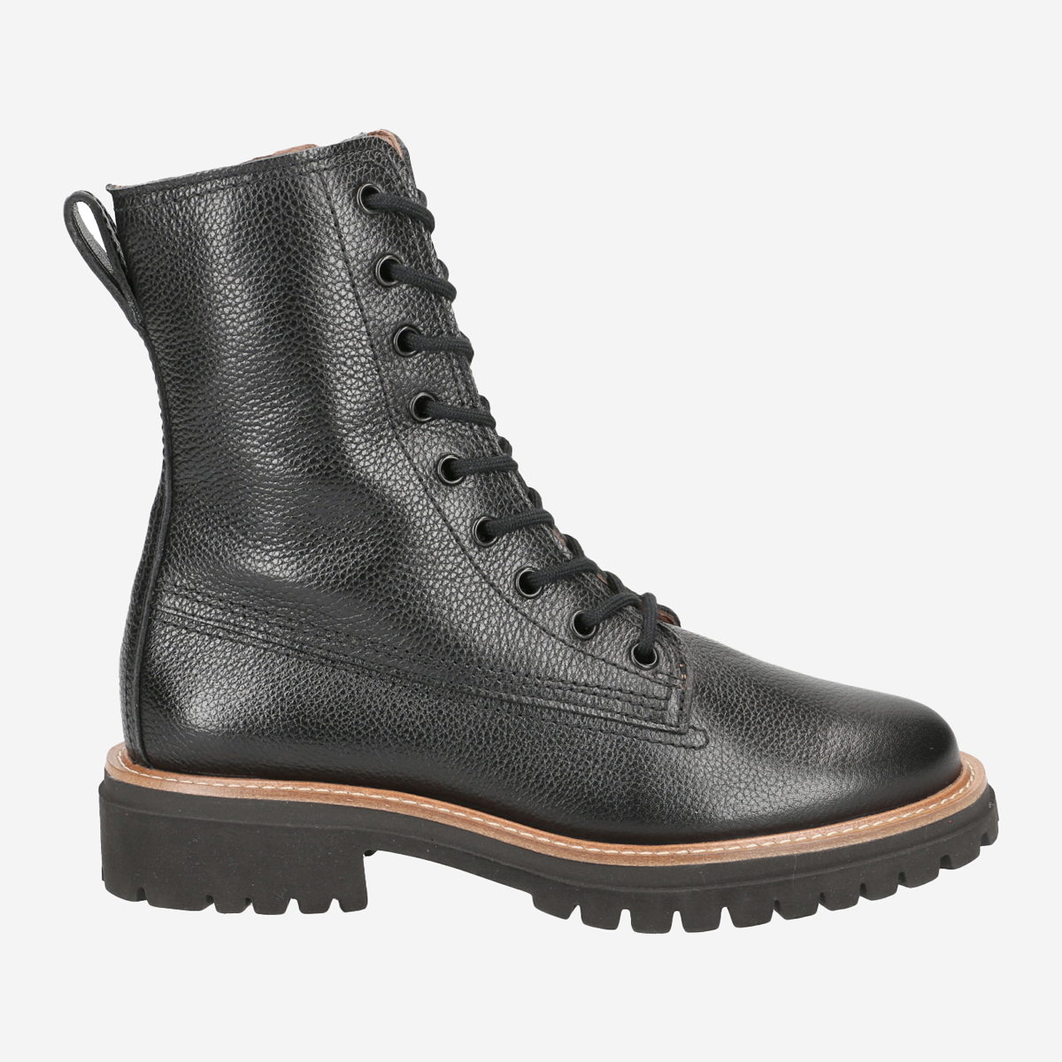 Paul Green 9768-039, Boots in Schwarz für Damen, Größe 37