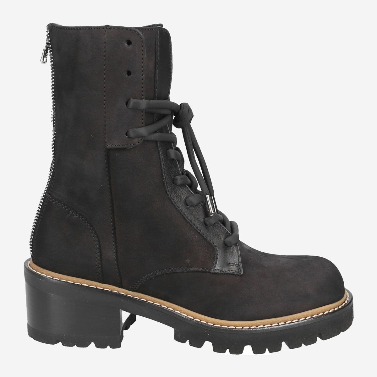 Donna Carolina 46.254.125-002, Boots in Schwarz für Damen, Größe 38,5