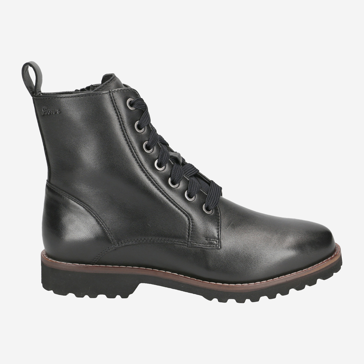 Sioux 66570 MEREDITH-733-WF-H, Boots, Warmfutter in Schwarz für Damen, Größe 42