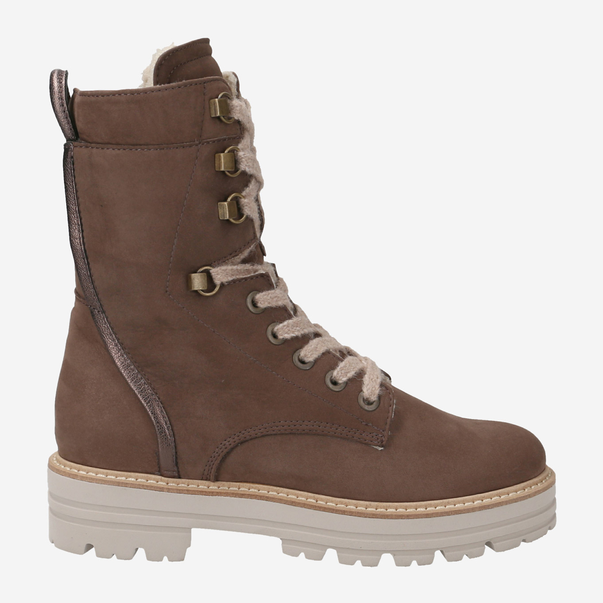 Maripé TREVISO VAR 1, Warmfutter, Boots in Braun für Damen, Größe 39