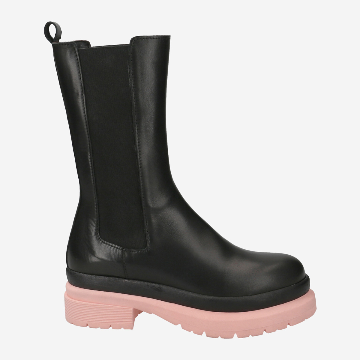 Lüke Schuhe EDEN 4, Chelsea Boots, Stiefeletten in Schwarz für Damen, Größe 39
