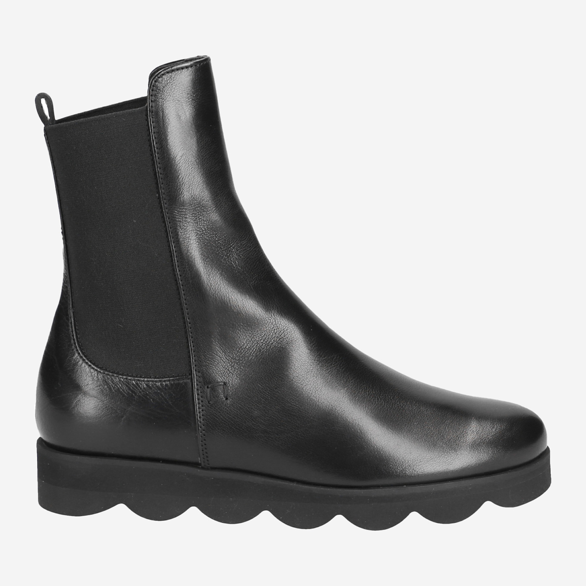 La Cabala L738524 LEA LINING, Chelsea Boots, Sneaker in Schwarz für Damen, Größe 38,5