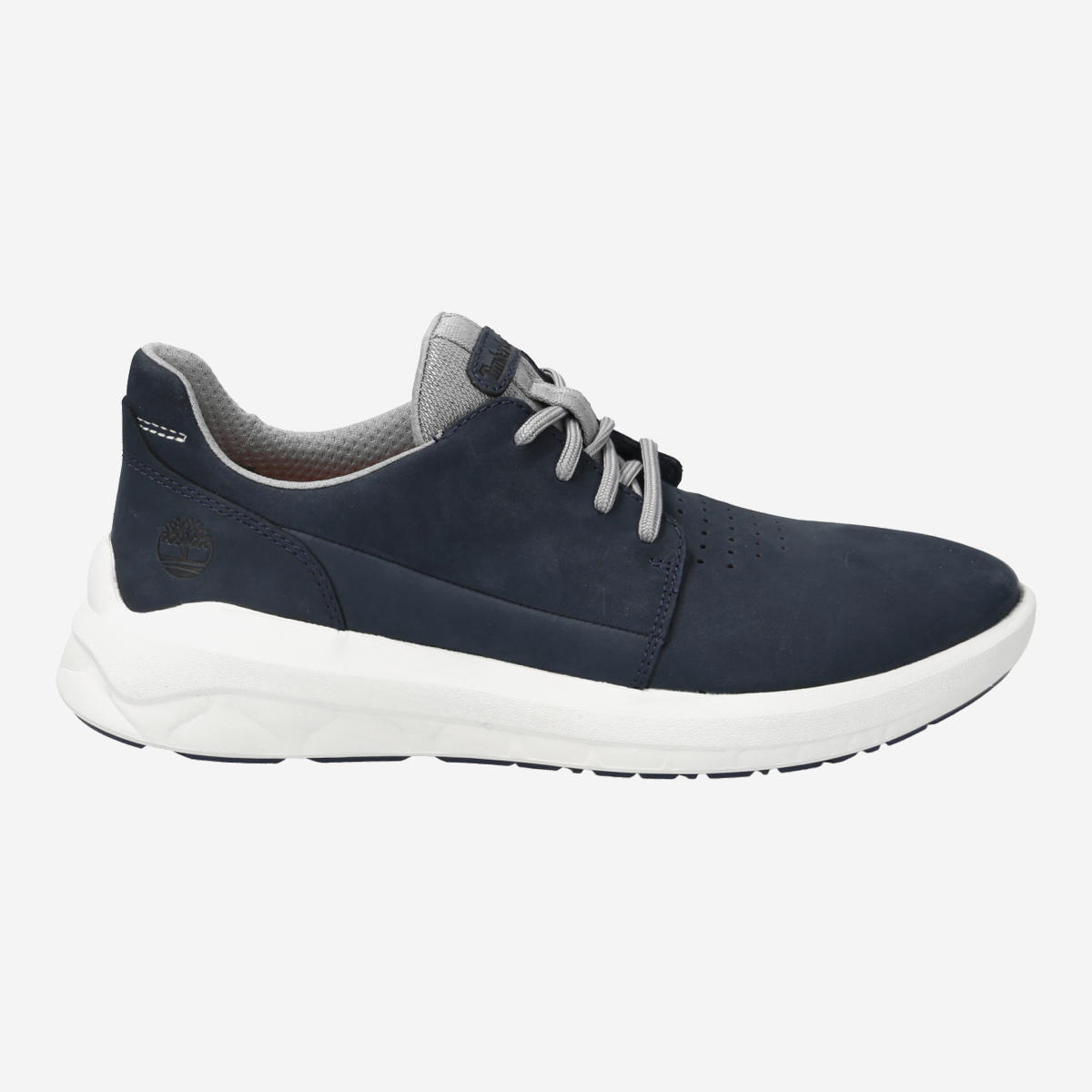 Timberland A29Q8 Bradstreet Ultra Leather Oxford, Sneaker in Schwarz für Herren, Größe 40