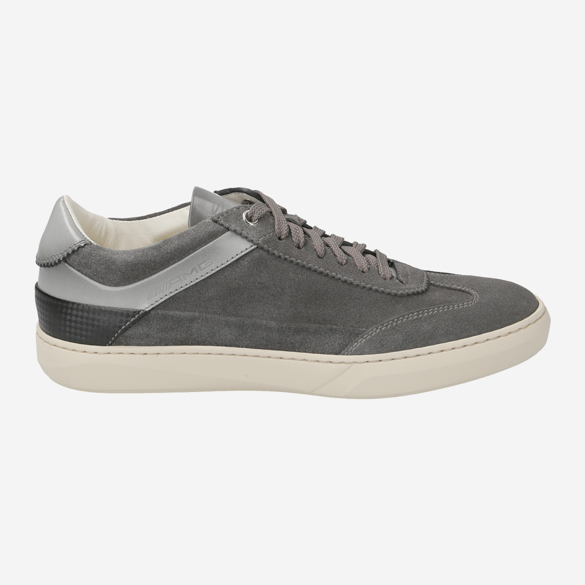 Santoni 21705 G62, Sneaker in Grau für Herren, Größe 42,5