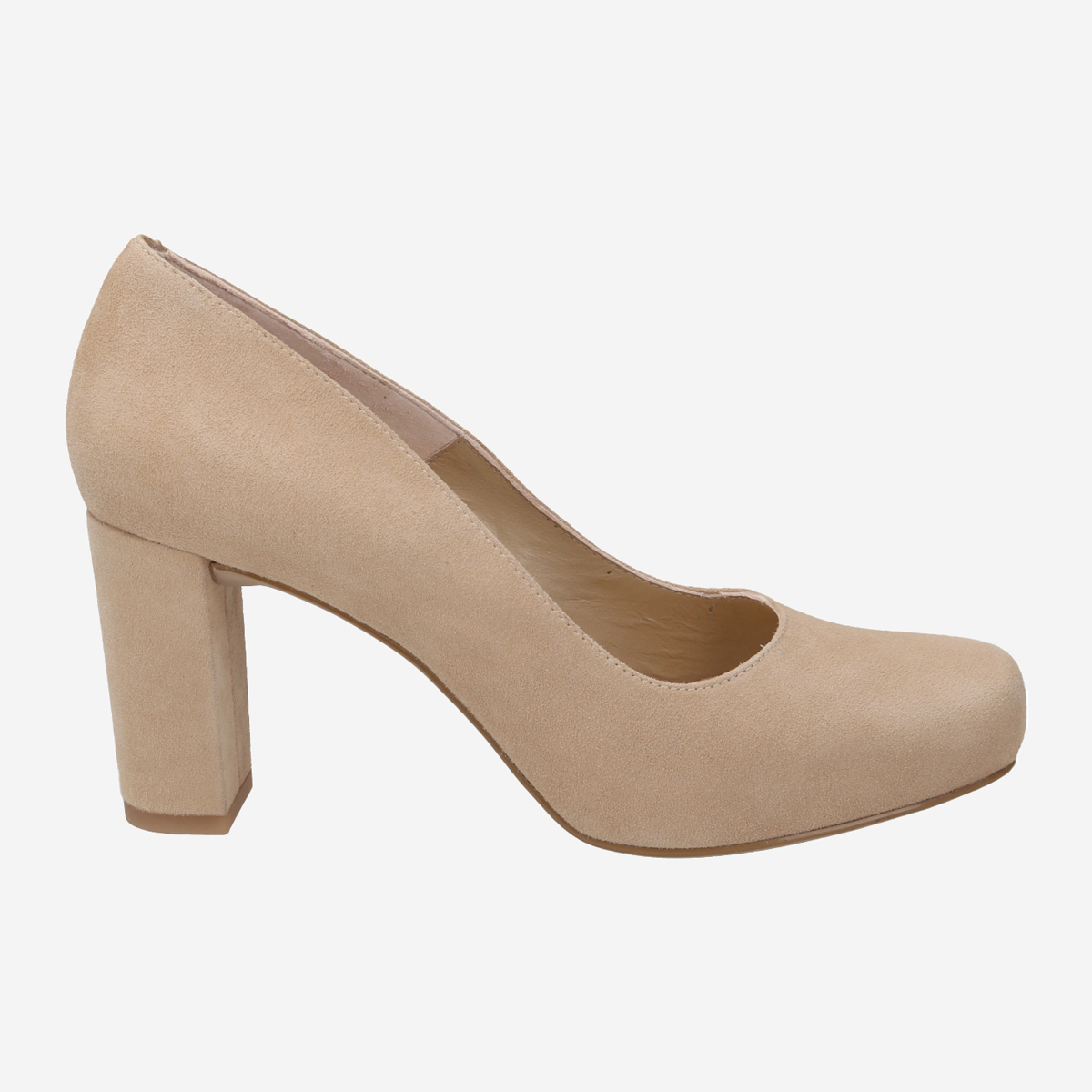 Unisa NUNTU_KS SKIN, Pumps in Beige für Damen, Größe 41